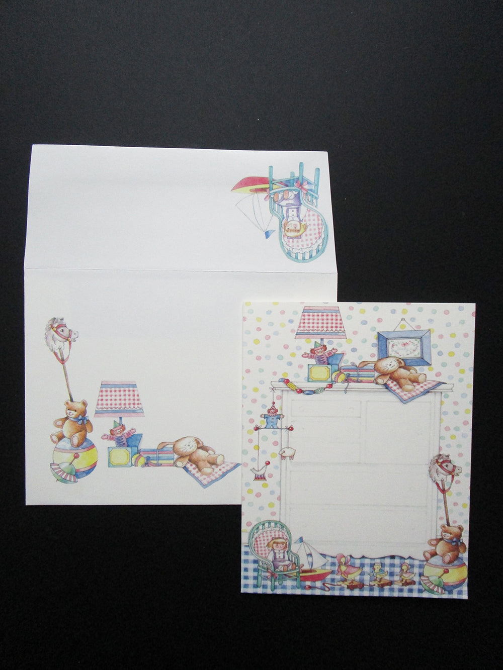 Baby Things Note cards - Designs by Ginny