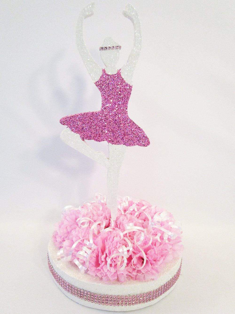 Ballerina party Decorations Ballerina centerpiece Pink and 