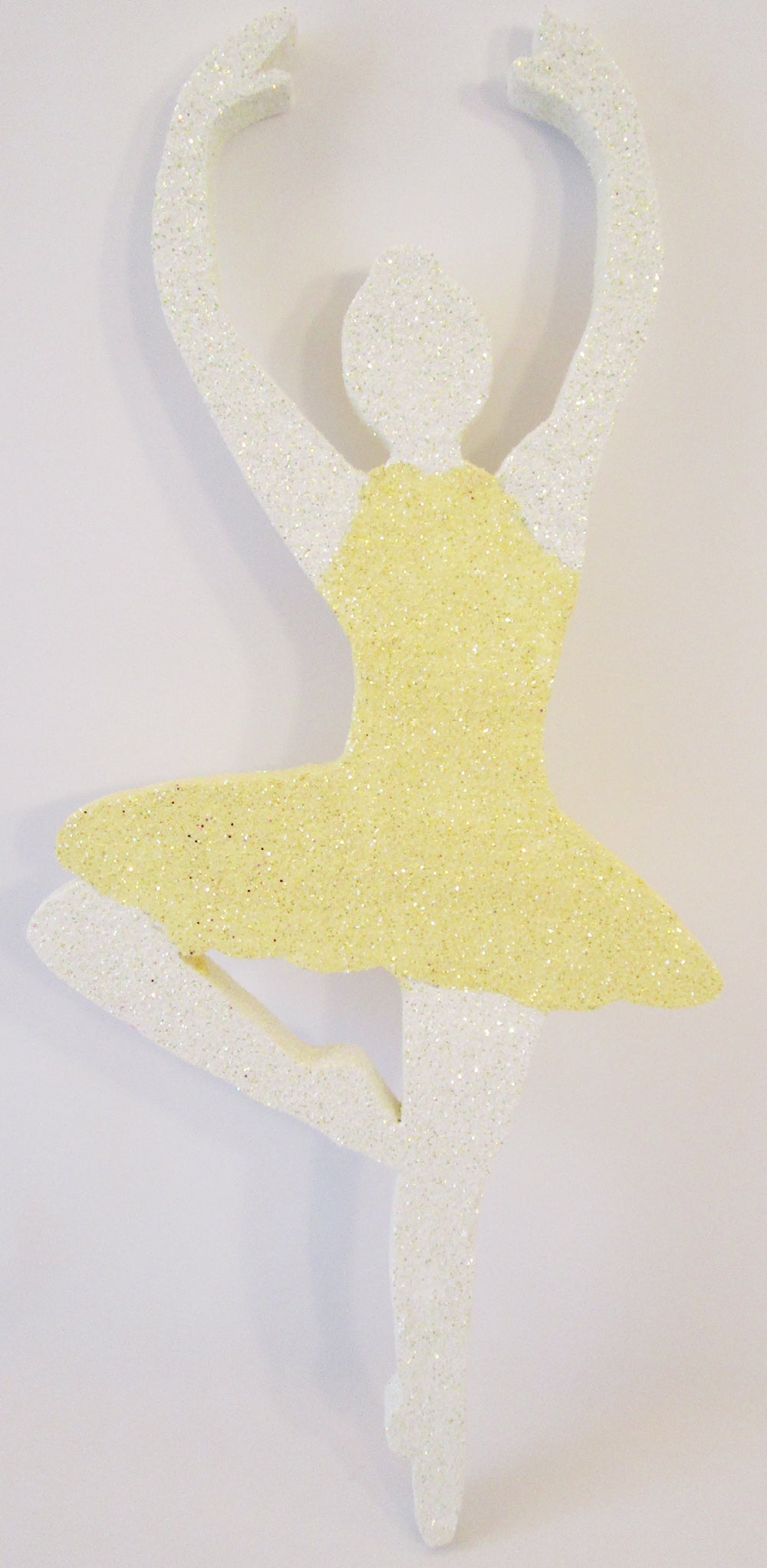 Ballerina styrofoam cutout - Designs by Ginny