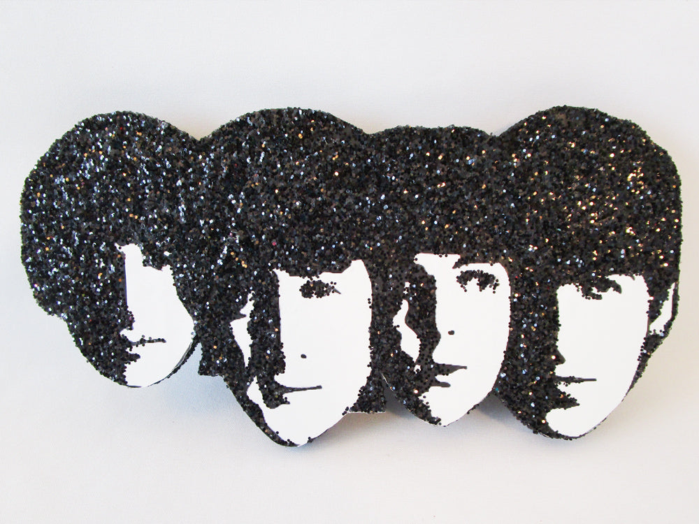 Beatles faces cutout - Designs by Ginny