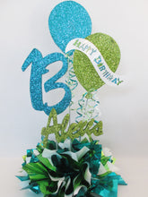 Load image into Gallery viewer, Birthday Balloons centerpiece - Designs by Ginny
