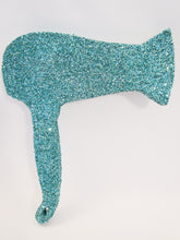 Load image into Gallery viewer, Blow dryer Styrofoam cutout - Designs by Ginny
