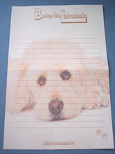 Load image into Gallery viewer, Pet Stationery &amp; matching Envelope
