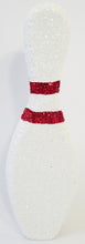 Load image into Gallery viewer, Bowling pin styrofoam cutout - Designs by Ginny
