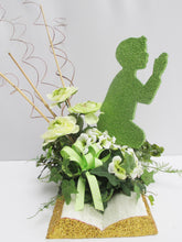 Load image into Gallery viewer, Boy praying centerpiece - Designs by Ginny
