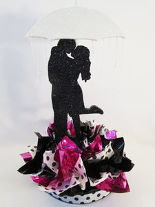 Bridal shower centerpiece - Designs by Ginny