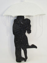 Load image into Gallery viewer, Bridal Shower Couple under umbrella cutout - Designs by Ginny

