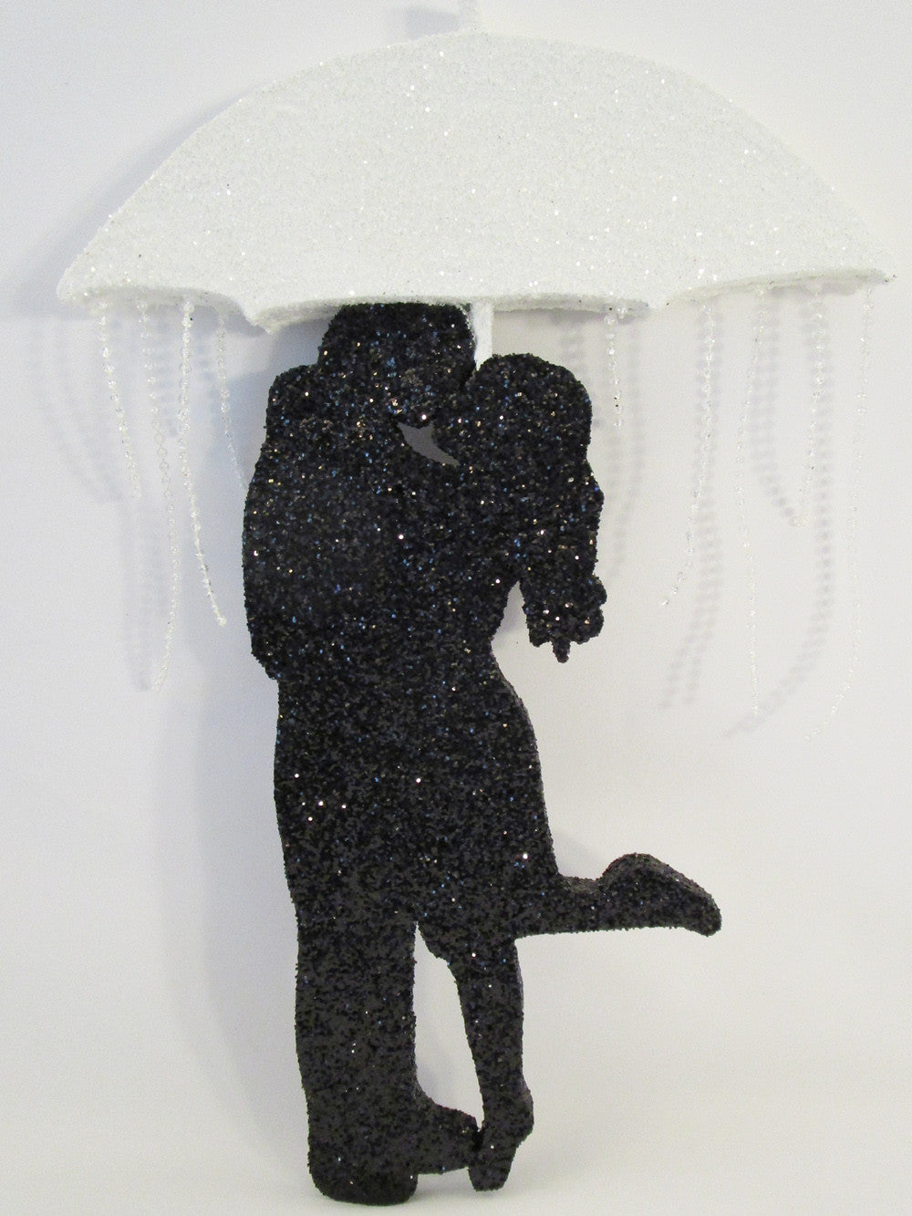 Bridal Shower Couple under umbrella cutout - Designs by Ginny