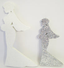 Load image into Gallery viewer, Styrofoam Bride Cutout
