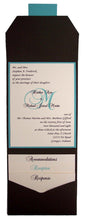 Load image into Gallery viewer, Pocket-fold Wedding Invite
