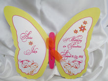 Load image into Gallery viewer, Pink, Orange &amp; Yellow butterfly Program
