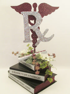 Pharmacy Graduation Centerpiece - Designs by Ginny