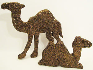 Camel Styrofoam cutout - Designs by Ginny