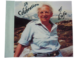Celebration of Life Memorial booklet - Designs by Ginny