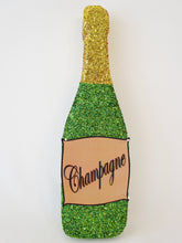 Load image into Gallery viewer, champagne bottle cutout - Designs by Ginny
