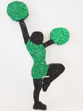 Load image into Gallery viewer, Cheerleader Cutout (Knee Up)
