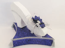 Load image into Gallery viewer, Cinderella shoe on pillow centerpiece - Designs by Ginny

