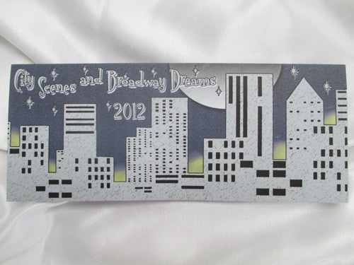City Scene invite - Designs by Ginny