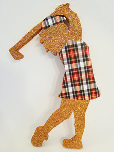 Woman Golfer Copper - Designs by Ginny