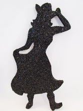 Load image into Gallery viewer, Styrofoam cowgirl cutout - Designs by Ginny
