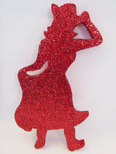 Load image into Gallery viewer, Styrofoam cowgirl cutout - Designs by Ginny
