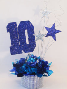 10th Anniversary Centerpiece - Designs by Ginny