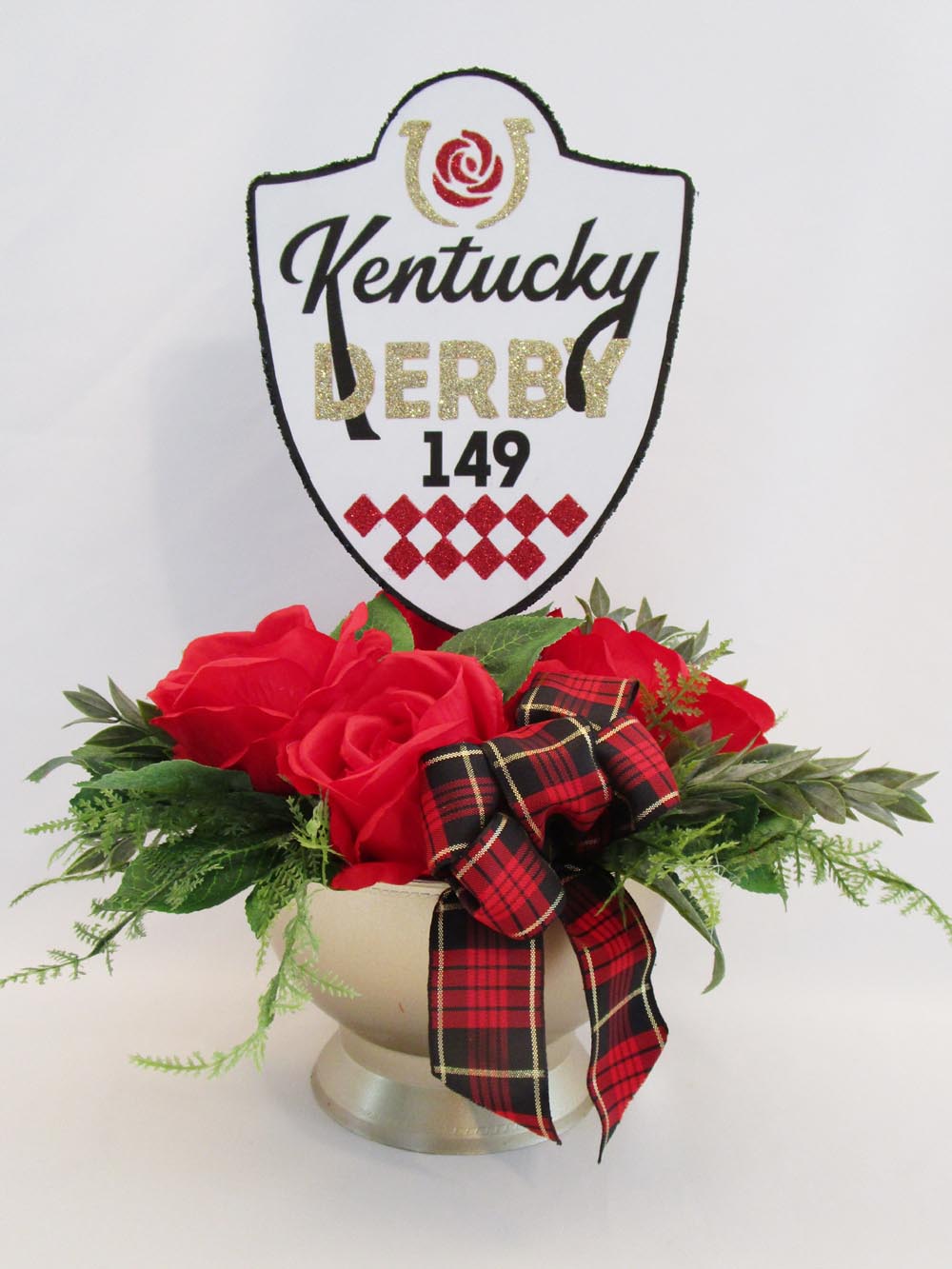 149th Kentucky Derby Centerpiece