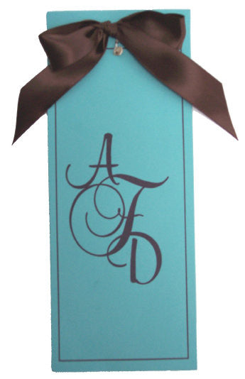 Sand Dollar Wedding Invite Sample