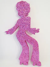 Load image into Gallery viewer, Female disco dancer cutout
