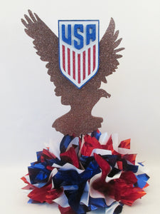 Patriotic eagle centerpiece - Designs by Ginny