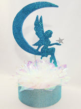 Load image into Gallery viewer, Fairy on the Moon centerpiece - Designs by Ginny
