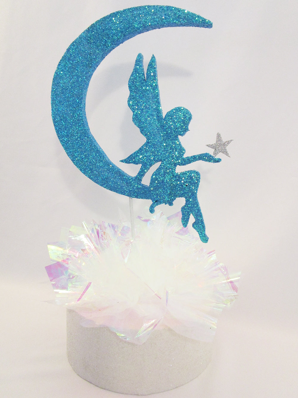 Fairy on the Moon centerpiece - Designs by Ginny