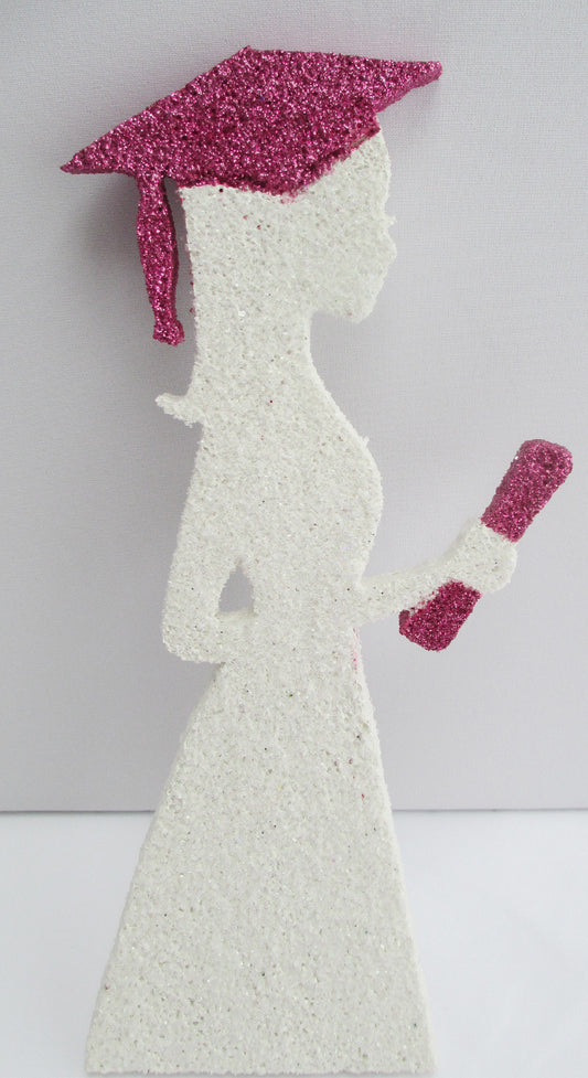 Grad Girl Styrofoam Cutouts – Designs by Ginny