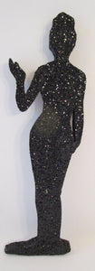 Female Silhouette Cutout