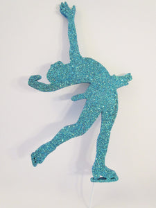 Figure skater cutout - Designs by Ginny