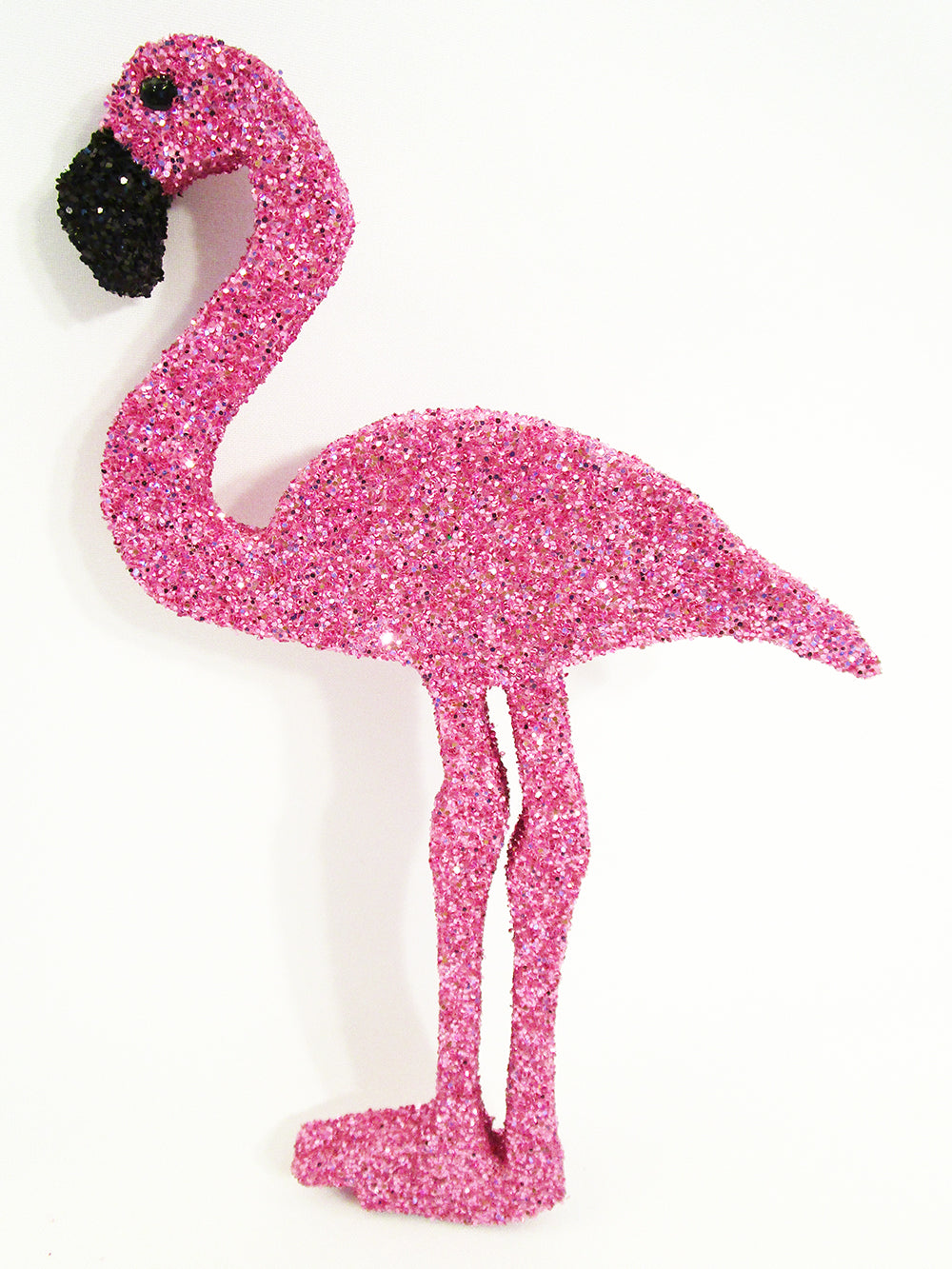 Styrofoam Flamingo Cutout