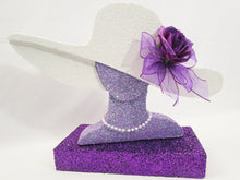 Load image into Gallery viewer, Styrofoam Floppy hat centerpiece - Designs by Ginny
