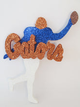 Load image into Gallery viewer, Florida Gators football player cutout - Designs by Ginny

