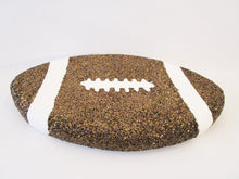 Load image into Gallery viewer, Styrofoam football cutout - Designs by Ginny
