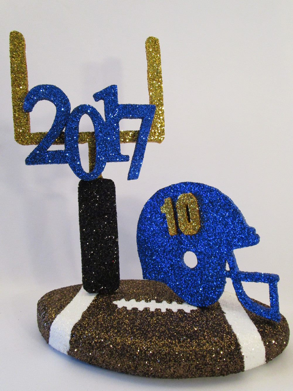 Football Graduation Centerpieces
