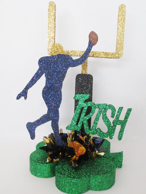 Irish football themed centerpiece - Designs by Ginny