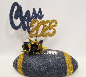Class of 2023 Football Centerpiece - Designs by Ginny