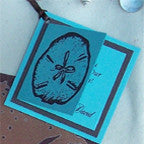 Sand Dollar Wedding Invite Sample
