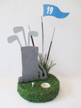 Load image into Gallery viewer, Golf bag centerpiece - Designs by Ginny
