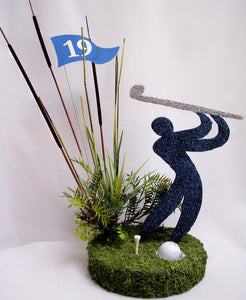 Male Golfer Cutout 3