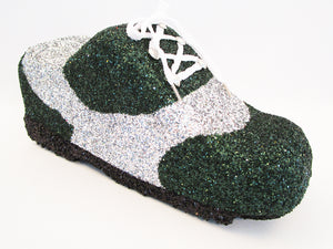 Styrofoam golf shoe - Designs by Ginny