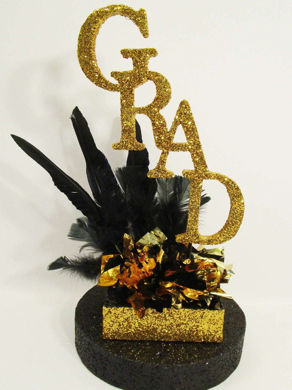 Graduation Centerpiece - Designs by Ginny