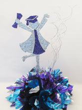 Load image into Gallery viewer, Grad Girl Graduation Centerpiece - Designs by Ginny
