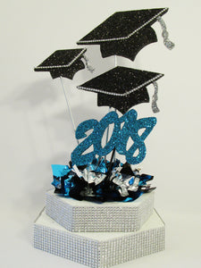 Graduation centerpiece - Designs by Ginny
