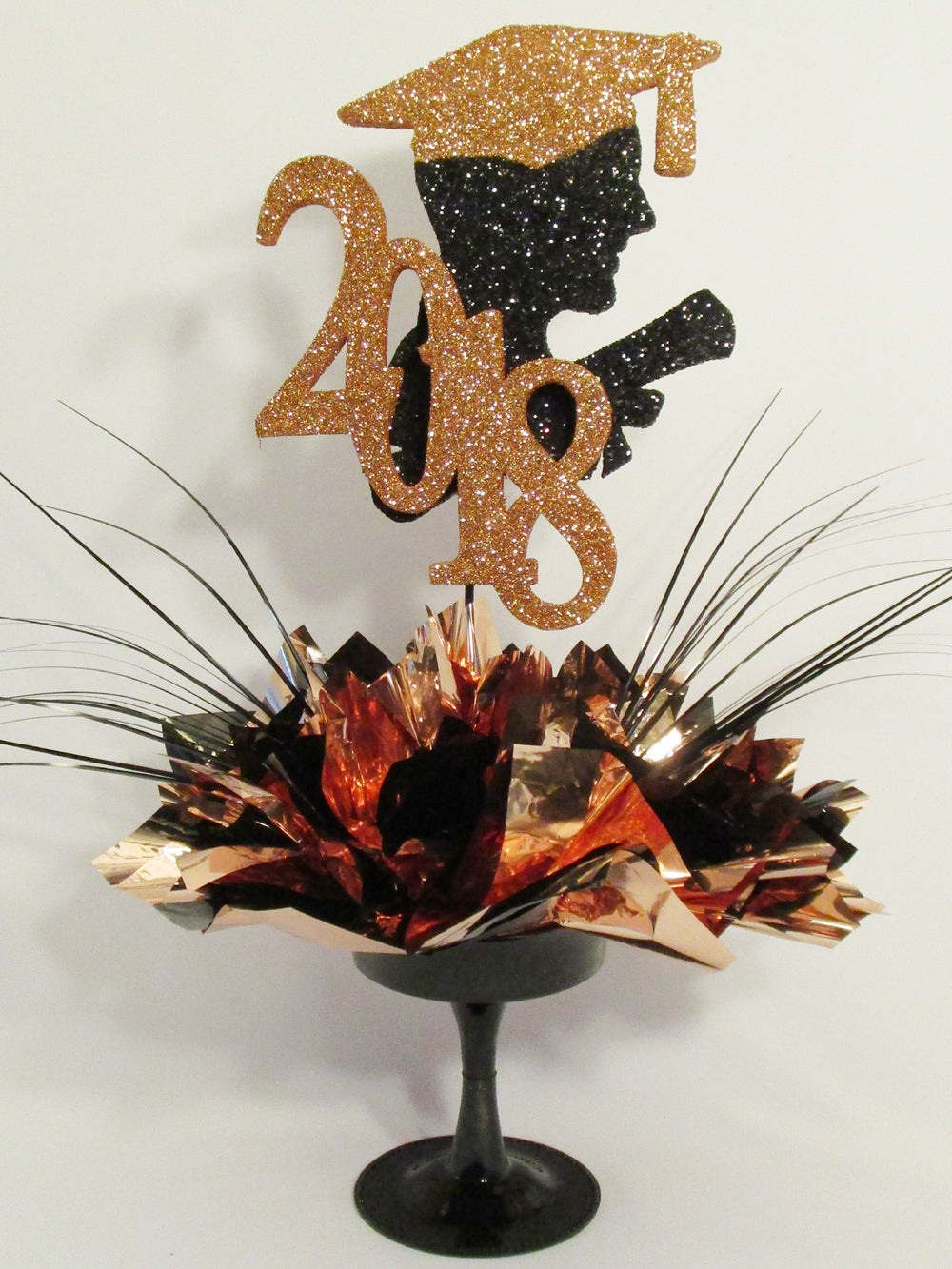 Graduation Centerpiece - Designs by Ginny